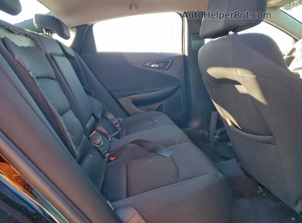1G1ZD5ST7PF180240 2023 CHEVROLET MALIBU Black Հետևի նստատեղերի տեսք