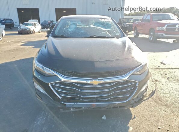 1G1ZD5ST7PF180240 2023 CHEVROLET MALIBU Black Դիմացի տեսք