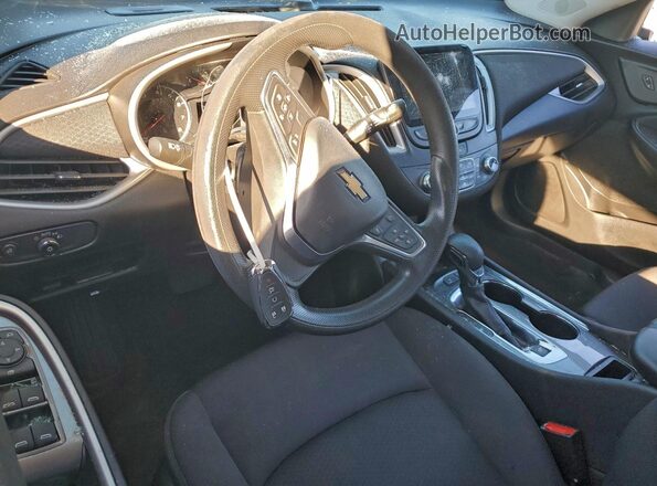 1G1ZD5ST7PF180240 2023 CHEVROLET MALIBU Black Առջևի վահանակի տեսք