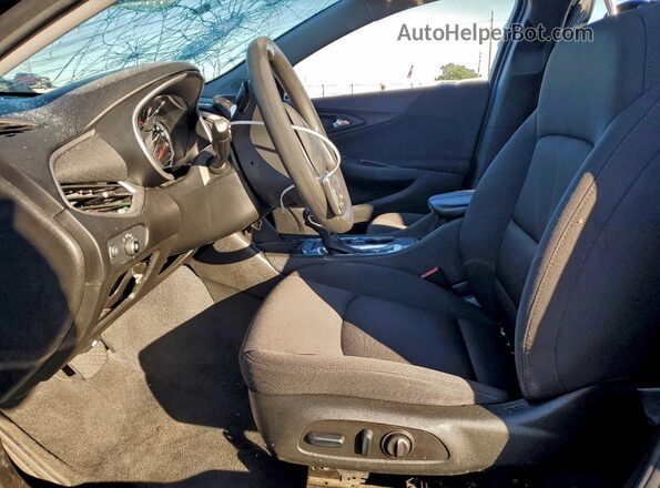 1G1ZD5ST7PF180240 2023 CHEVROLET MALIBU Black Սալոնի դիմացի տեսք