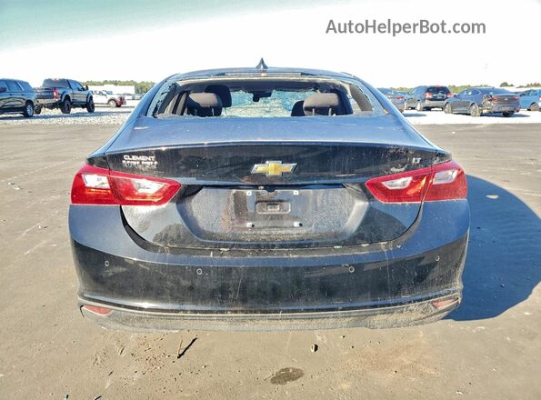 1G1ZD5ST7PF180240 2023 CHEVROLET MALIBU Black Հետևի տեսք
