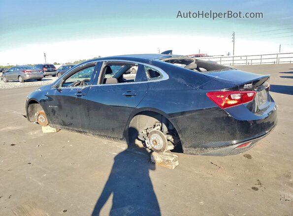1G1ZD5ST7PF180240 2023 CHEVROLET MALIBU Black Հետևի ձախ