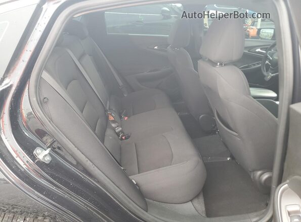 1G1ZD5ST7PF189410 2023 CHEVROLET MALIBU Black Widok tylnych siedzeń