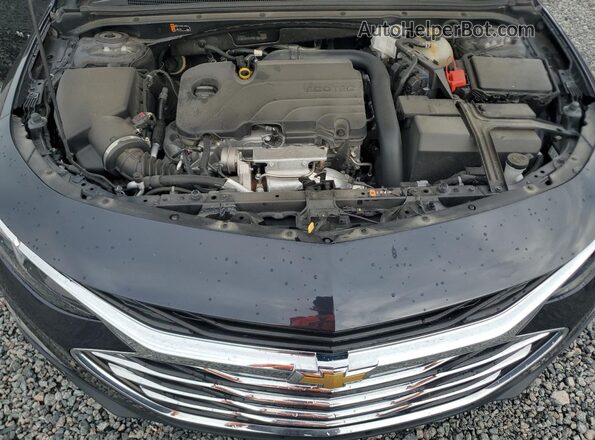 1G1ZD5ST7PF189410 2023 CHEVROLET MALIBU Black Widok wnętrza z tyłu