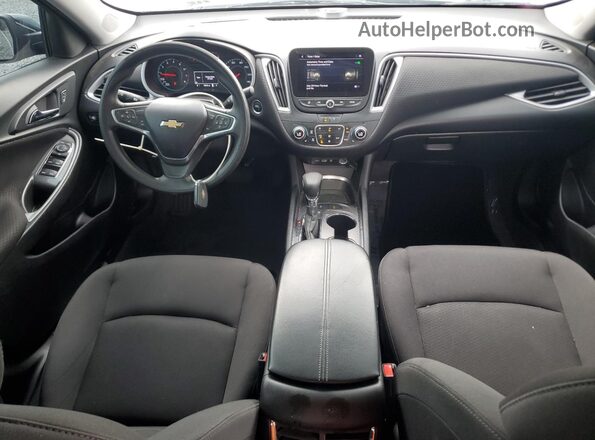 1G1ZD5ST7PF189410 2023 CHEVROLET MALIBU Black Widok deski rozdzielczej