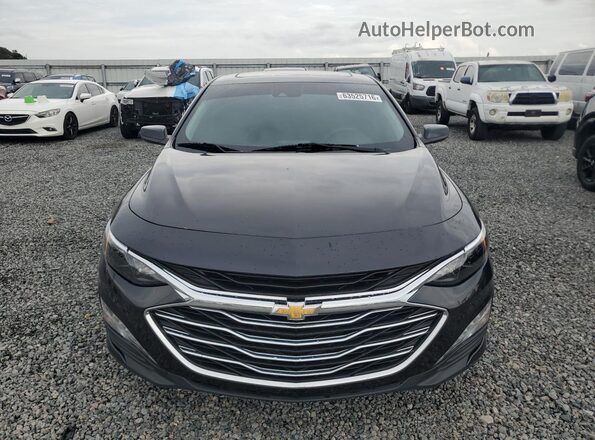 1G1ZD5ST7PF189410 2023 CHEVROLET MALIBU Black Widok z przodu