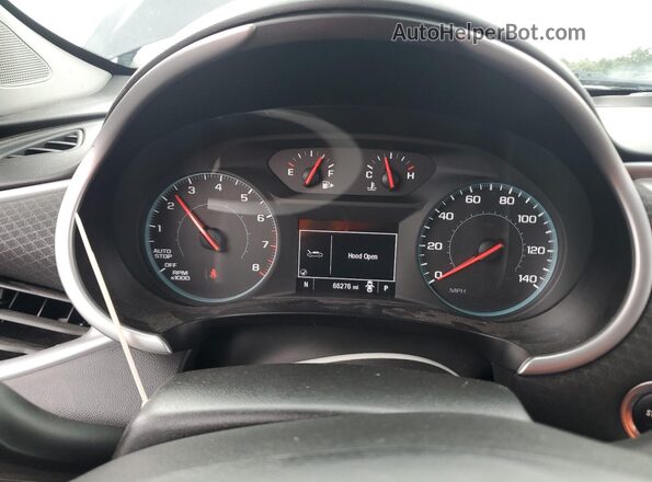 1G1ZD5ST7PF189410 2023 CHEVROLET MALIBU Black Widok zestawu wskaźników