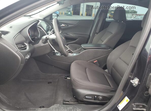 1G1ZD5ST7PF189410 2023 CHEVROLET MALIBU Black Widok wnętrza z przodu