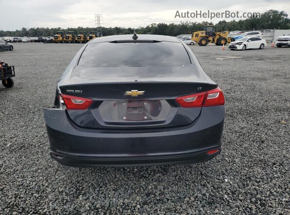1G1ZD5ST7PF189410 2023 CHEVROLET MALIBU Black Widok z tyłu