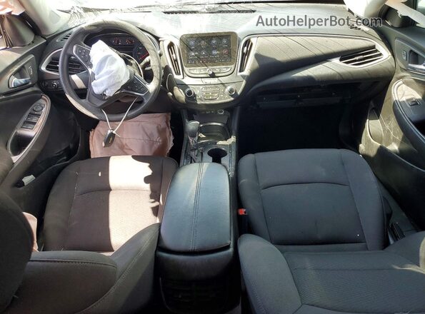 1G1ZD5ST7PF198916 2023 CHEVROLET MALIBU White წინა პანელის ხედი