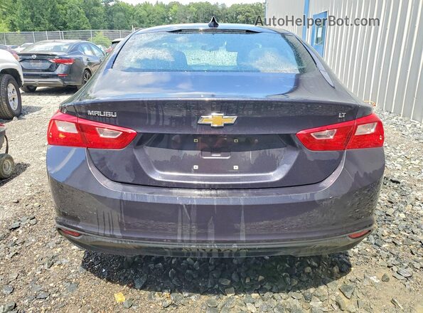 1G1ZD5ST7PF210689 2023 CHEVROLET MALIBU Gray უკანა ხედი