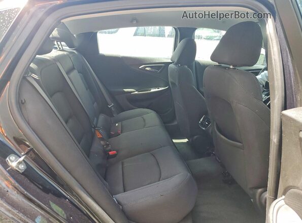 1G1ZD5ST7PF210689 2023 CHEVROLET MALIBU Gray უკანა სავარძლების ხედი