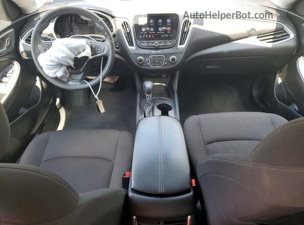 1G1ZD5ST7PF210689 2023 CHEVROLET MALIBU Gray წინა პანელის ხედი