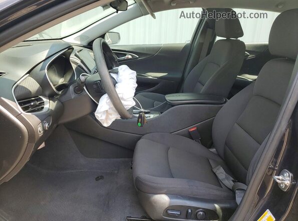 1G1ZD5ST7PF210689 2023 CHEVROLET MALIBU Gray წინა სალონის ხედი