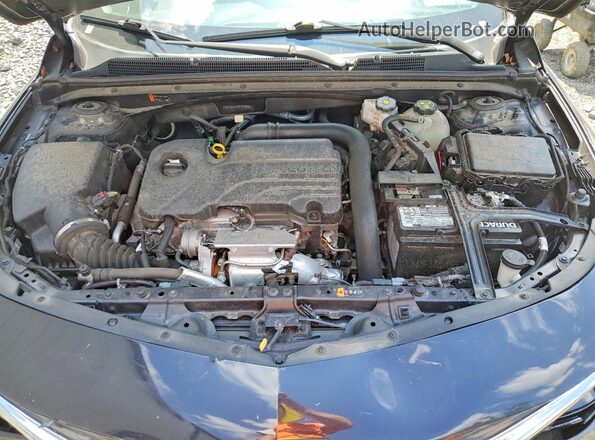 1G1ZD5ST7PF210689 2023 CHEVROLET MALIBU Gray უკანა სალონის ხედი