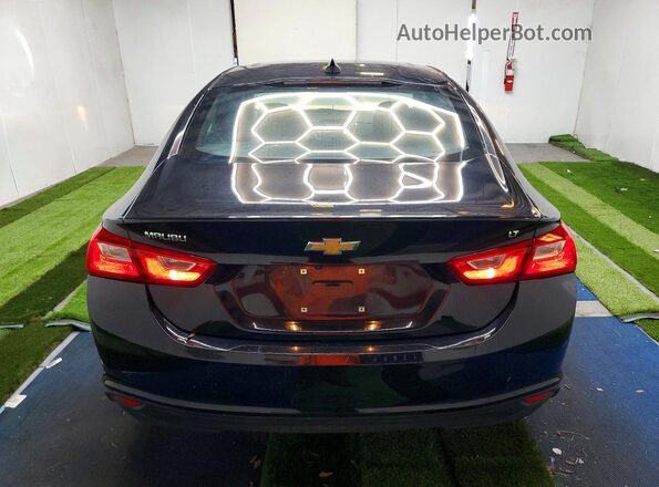 1G1ZD5ST7PF246916 2023 CHEVROLET MALIBU Black Rear view