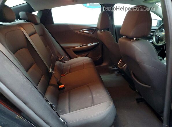 1G1ZD5ST7PF246916 2023 CHEVROLET MALIBU Black Rear seats view