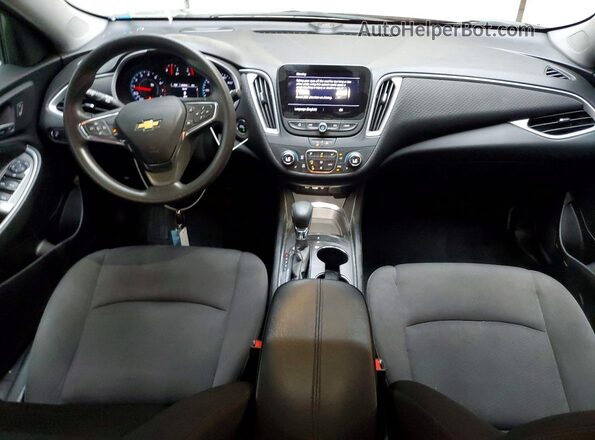 1G1ZD5ST7PF246916 2023 CHEVROLET MALIBU Black Dashboard view