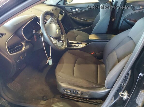 1G1ZD5ST7PF246916 2023 CHEVROLET MALIBU Black Front interior view