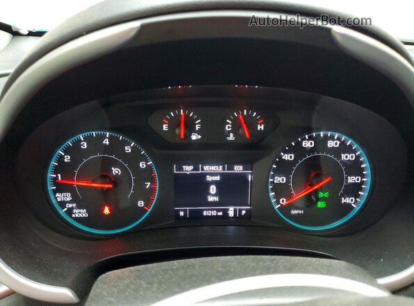 1G1ZD5ST7PF246916 2023 CHEVROLET MALIBU Black Instrument cluster view
