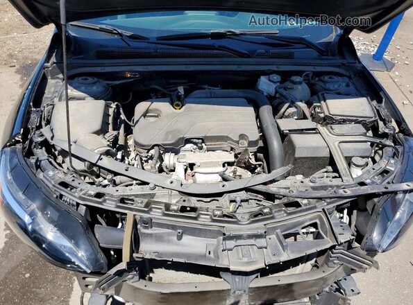 1G1ZD5ST7PF246916 2023 CHEVROLET MALIBU Black Rear interior view
