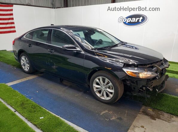 1G1ZD5ST7PF246916 2023 CHEVROLET MALIBU Black Front right