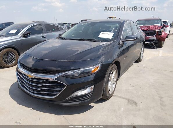 1G1ZD5ST7RF110210 2024 CHEVROLET MALIBU Black Front left
