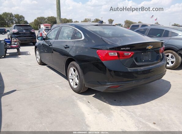 1G1ZD5ST7RF110210 2024 CHEVROLET MALIBU Black Rear left