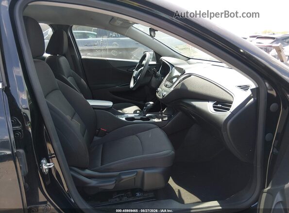 1G1ZD5ST7RF110210 2024 CHEVROLET MALIBU Black Front interior view
