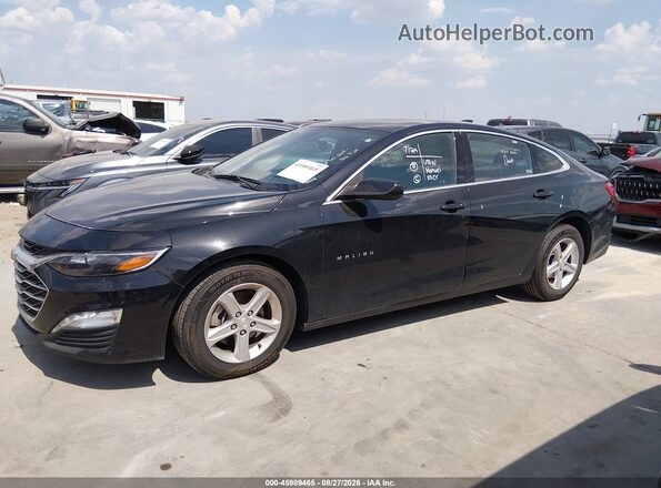 1G1ZD5ST7RF110210 2024 CHEVROLET MALIBU Black 360 interior view