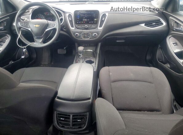 1G1ZD5ST7RF154773 2024 CHEVROLET MALIBU Gray Dashboard view