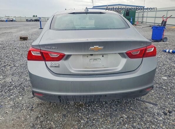 1G1ZD5ST7RF154773 2024 CHEVROLET MALIBU Gray Rear view