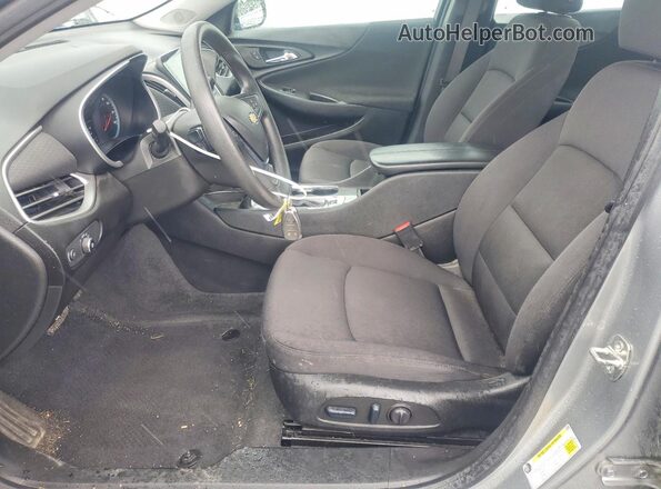 1G1ZD5ST7RF154773 2024 CHEVROLET MALIBU Gray Front interior view