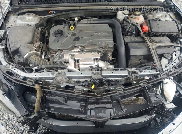 1G1ZD5ST7RF154773 2024 CHEVROLET MALIBU Gray Rear interior view