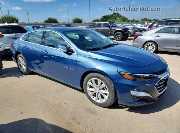 1G1ZD5ST7RF154854 2024 CHEVROLET MALIBU Blue Передня права чверть