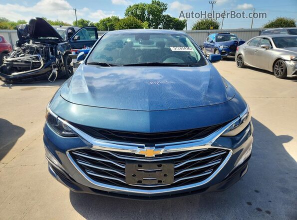 1G1ZD5ST7RF154854 2024 CHEVROLET MALIBU Blue Вид спереду