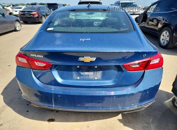 1G1ZD5ST7RF154854 2024 CHEVROLET MALIBU Blue Вид ззаду