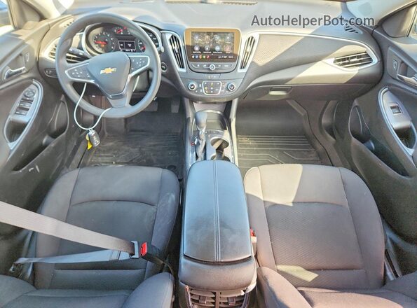 1G1ZD5ST7RF154854 2024 CHEVROLET MALIBU Blue Вид панелі приладів