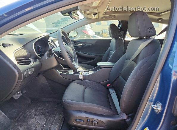1G1ZD5ST7RF154854 2024 CHEVROLET MALIBU Blue Вид салону спереду
