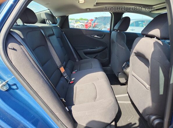 1G1ZD5ST7RF154854 2024 CHEVROLET MALIBU Blue Вид задніх сидінь