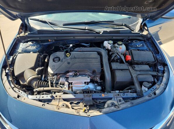 1G1ZD5ST7RF154854 2024 CHEVROLET MALIBU Blue Вид задньої частини салону