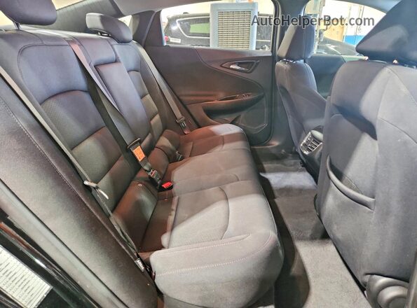 1G1ZD5ST7RF165336 2024 CHEVROLET MALIBU Black Вид задніх сидінь
