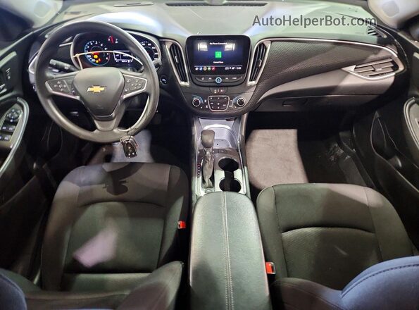 1G1ZD5ST7RF165336 2024 CHEVROLET MALIBU Black Вид панелі приладів