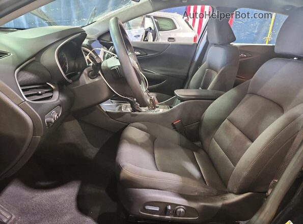 1G1ZD5ST7RF165336 2024 CHEVROLET MALIBU Black Вид салону спереду