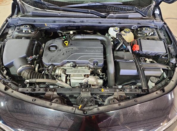1G1ZD5ST7RF165336 2024 CHEVROLET MALIBU Black Вид задньої частини салону