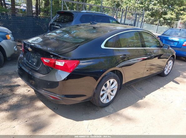 1G1ZD5ST7SF123321 2025 CHEVROLET MALIBU Black Tył prawy