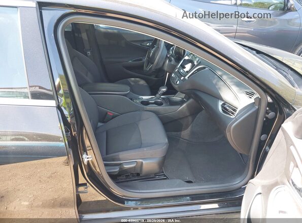 1G1ZD5ST7SF123321 2025 CHEVROLET MALIBU Black Widok wnętrza z przodu