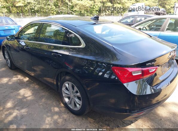 1G1ZD5ST7SF123321 2025 CHEVROLET MALIBU Black Tył lewy