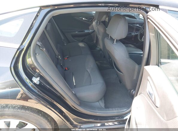 1G1ZD5ST7SF123321 2025 CHEVROLET MALIBU Black Widok naklejki z numerem VIN