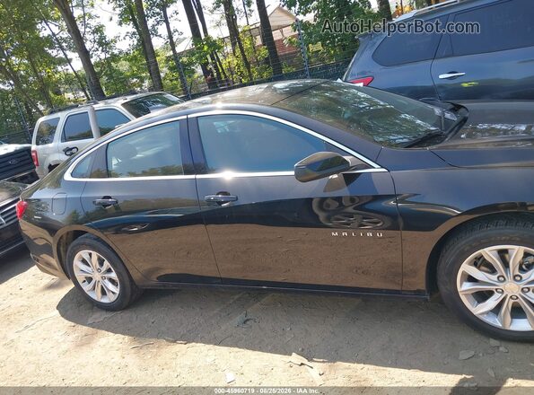 1G1ZD5ST7SF123321 2025 CHEVROLET MALIBU Black Widok wnętrza z tyłu